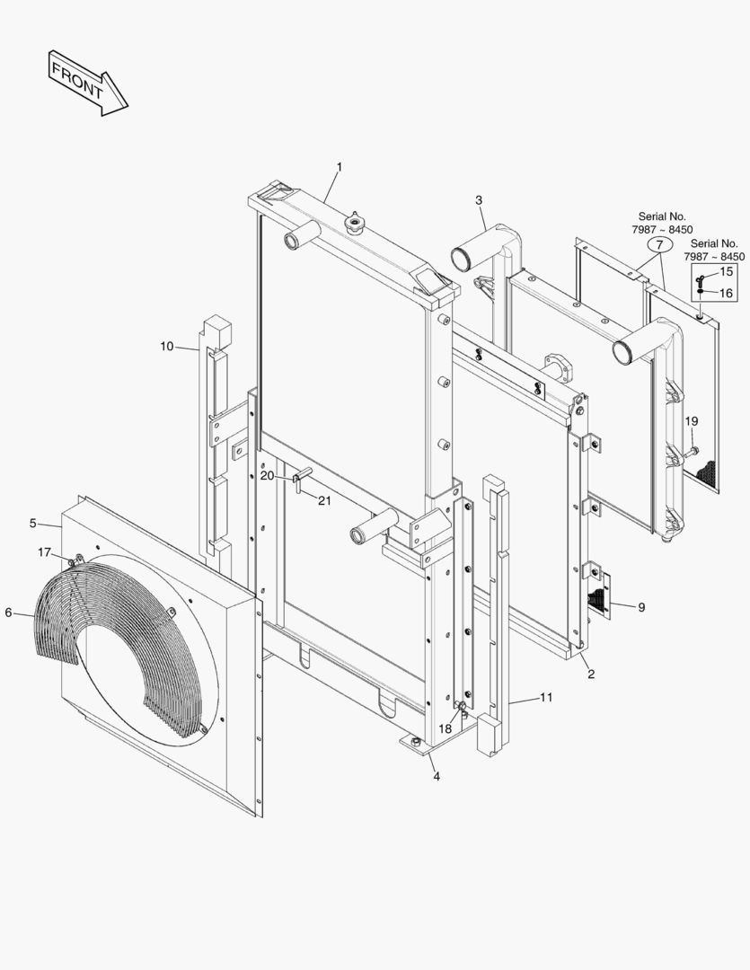 1151 RADIATOR [7987~]