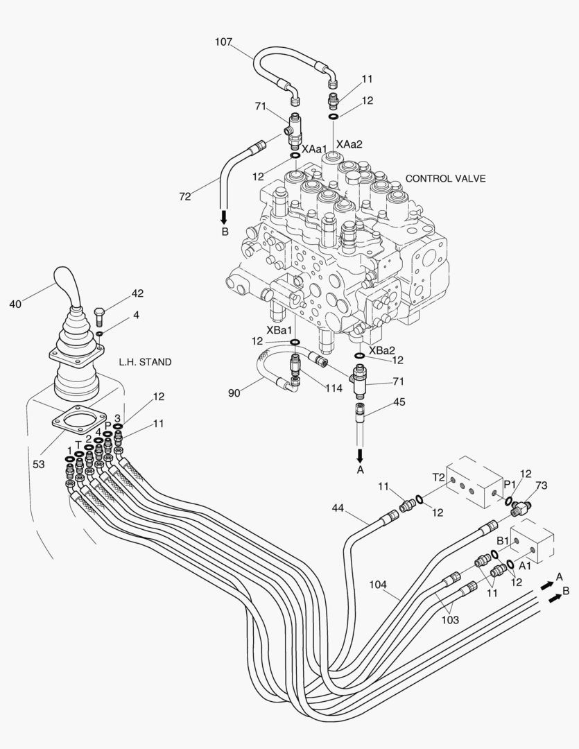 ТРУБОПРОВОД СЕРВОУПРАВЛЕНИЯ(3)
