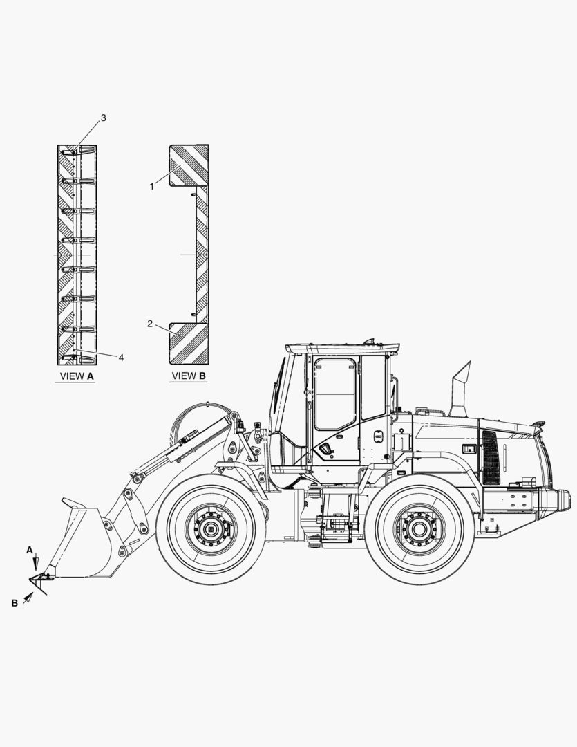 ПРЕДУПРЕЖДАЮЩАЯ ТАБЛИЧКА - ПРОТЕКТОР ЗУБЧАТЫЙ