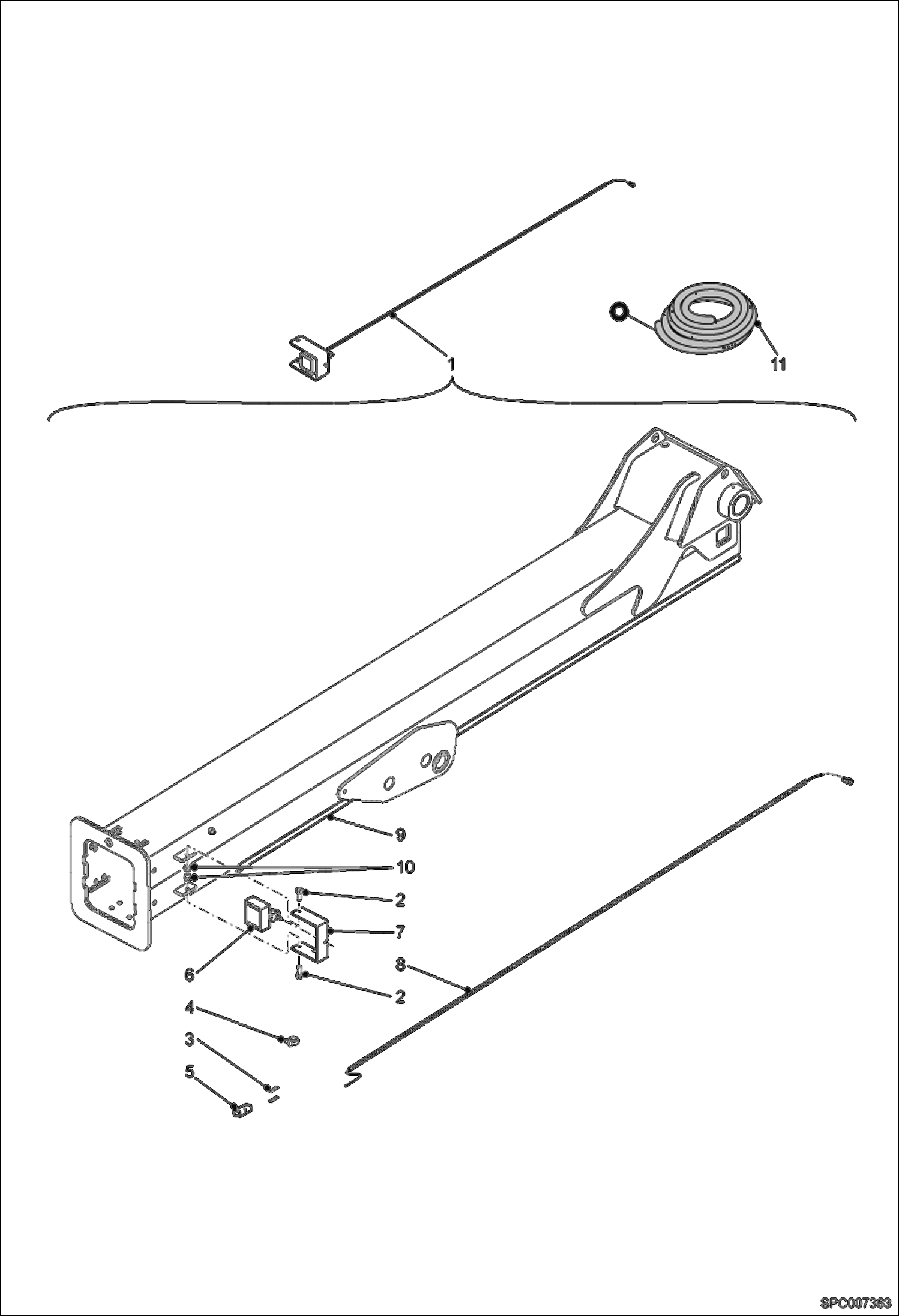 Схема РАБОЧЕЕ ОСВЕЩЕНИЕ