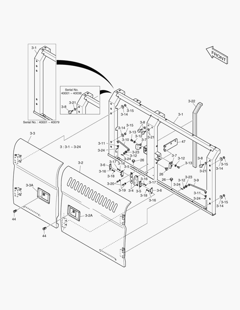 БОКОВАЯ ДВЕРЬ - ЛЕВОСТОРОННИЙ
