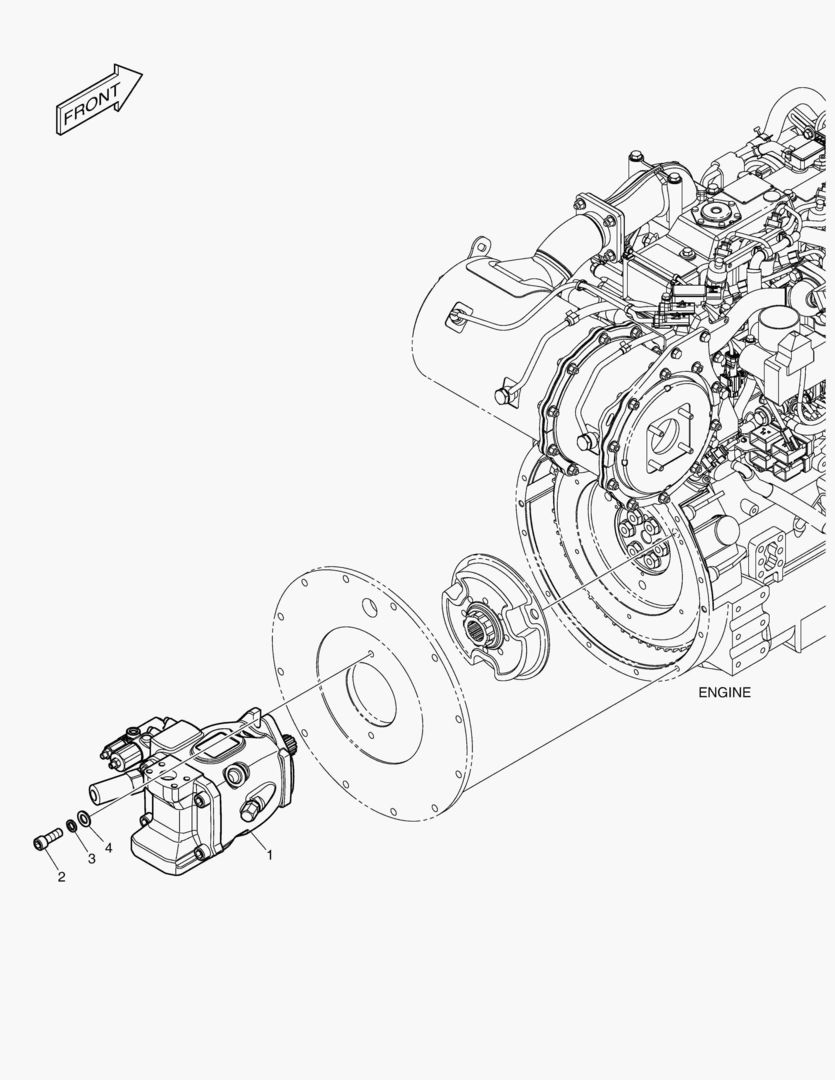 ОПОРА НАСОСА - НЕДОСТУПНО