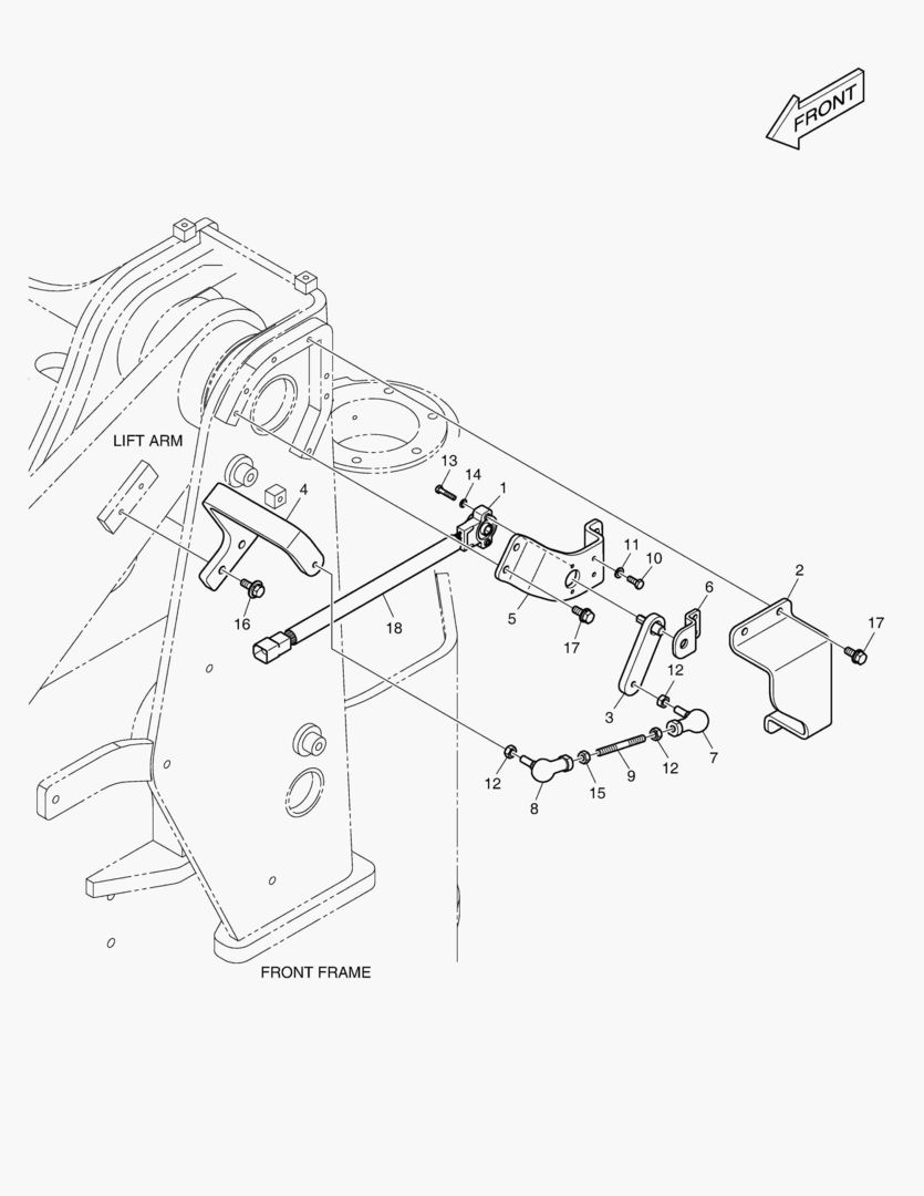 УДАРНАЯ РУКОЯТЬ ПОДЪЕМА В СБОРЕ