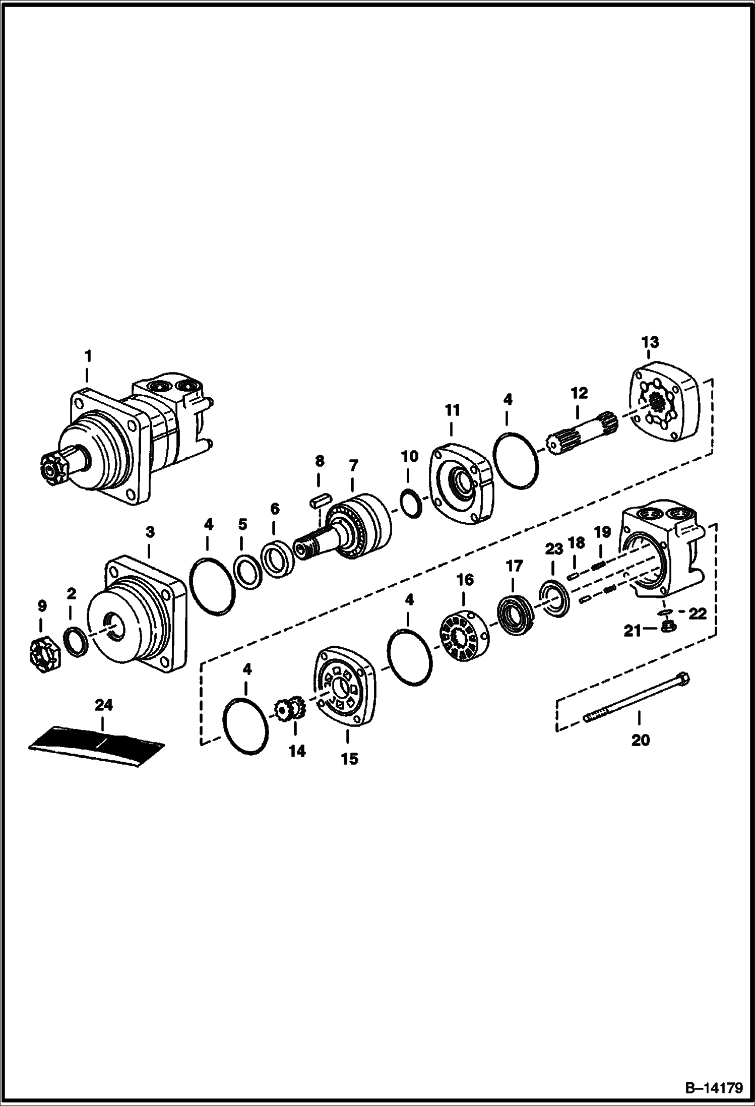 МАШИНА ДЛЯ ИЗМЕЛЬЧЕНИЯ ПНЕЙ (ПРИВОДНОЙ ЭЛЕКТРОДВИГАТЕЛЬ) (SG25 8793)