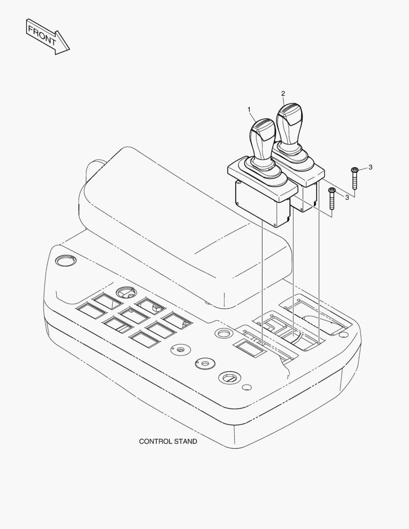 РЫЧАГ - 2 КАТУШКИ(ЭЛЕКТРИЧЕСКИЙ РЕГУЛИРУЮЩИЙ КЛАПАН)