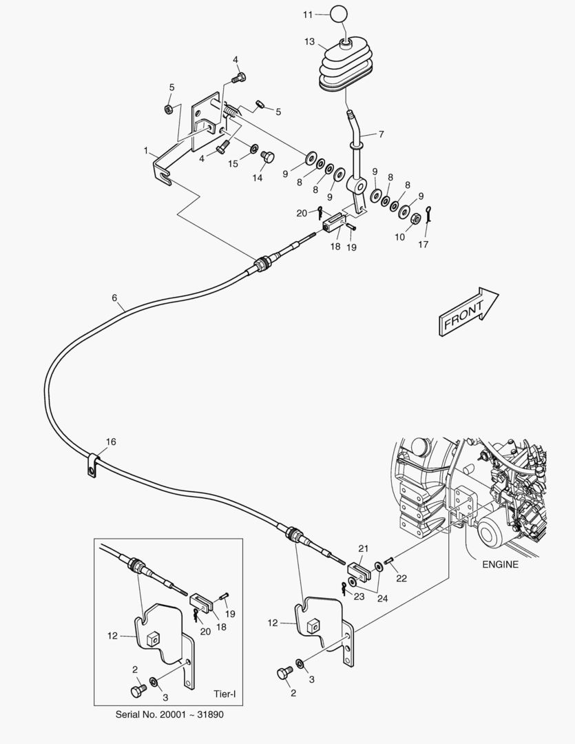 УПРАВЛЕНИЕ ДВИГАТЕЛЕМ В СБОРЕ