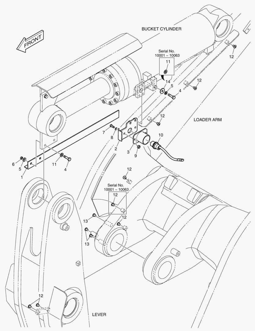 ОБРАТНАЯ ЛОПАТА В СБОРЕ
