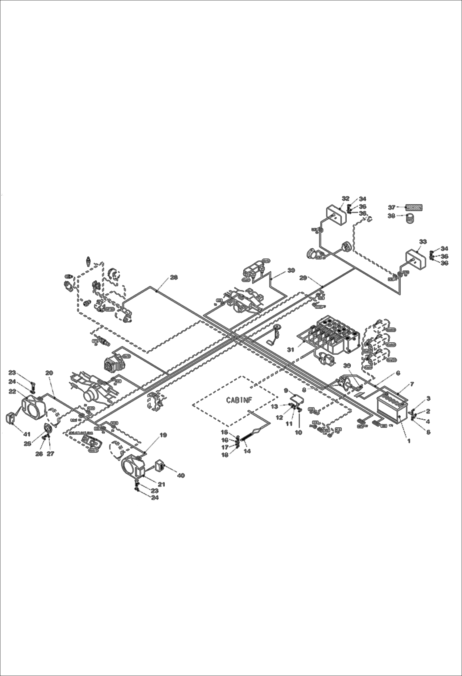 ЭЛЕКТРИЧЕСКАЯ СХЕМА