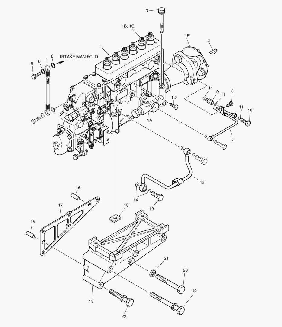 НАСОС ДЛЯ ВПРЫСКА ТОПЛИВА