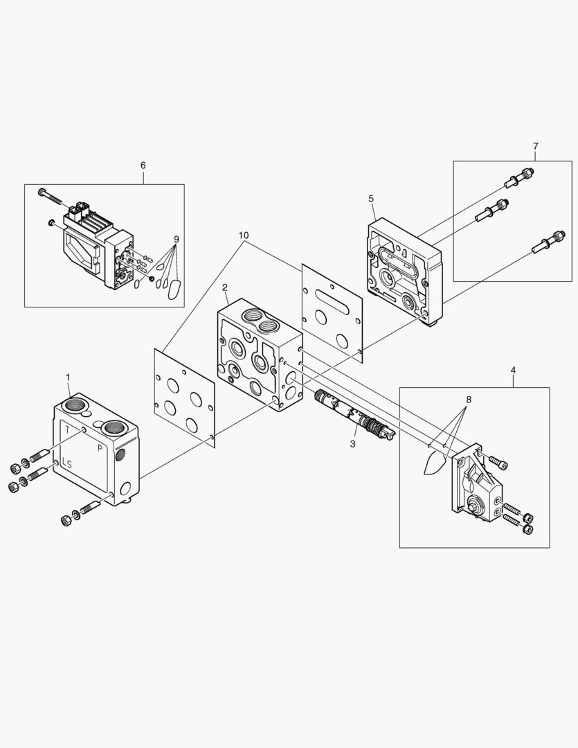 КЛАПАН РУЛЕВОГО УПРАВЛЕНИЯ - ЭЛЕКТРИКА