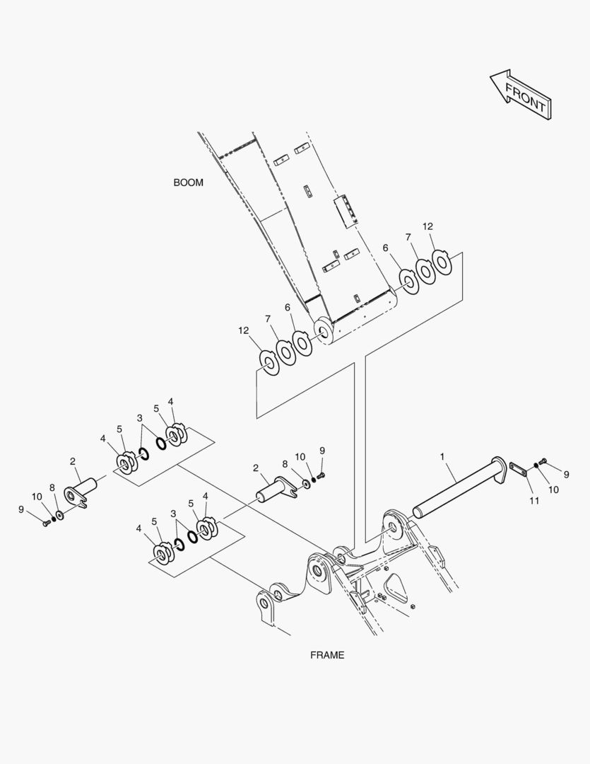 УСТАНОВКА СТРЕЛЫ