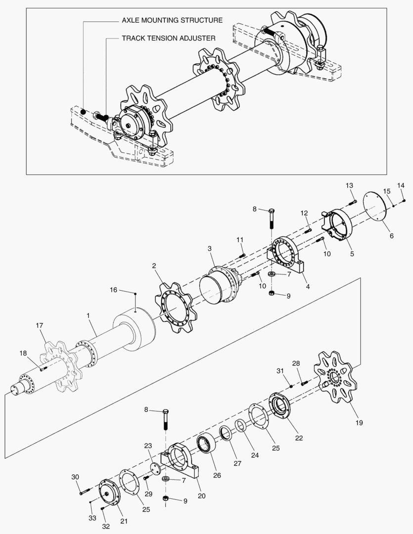 ОСЬ В СБОРЕ