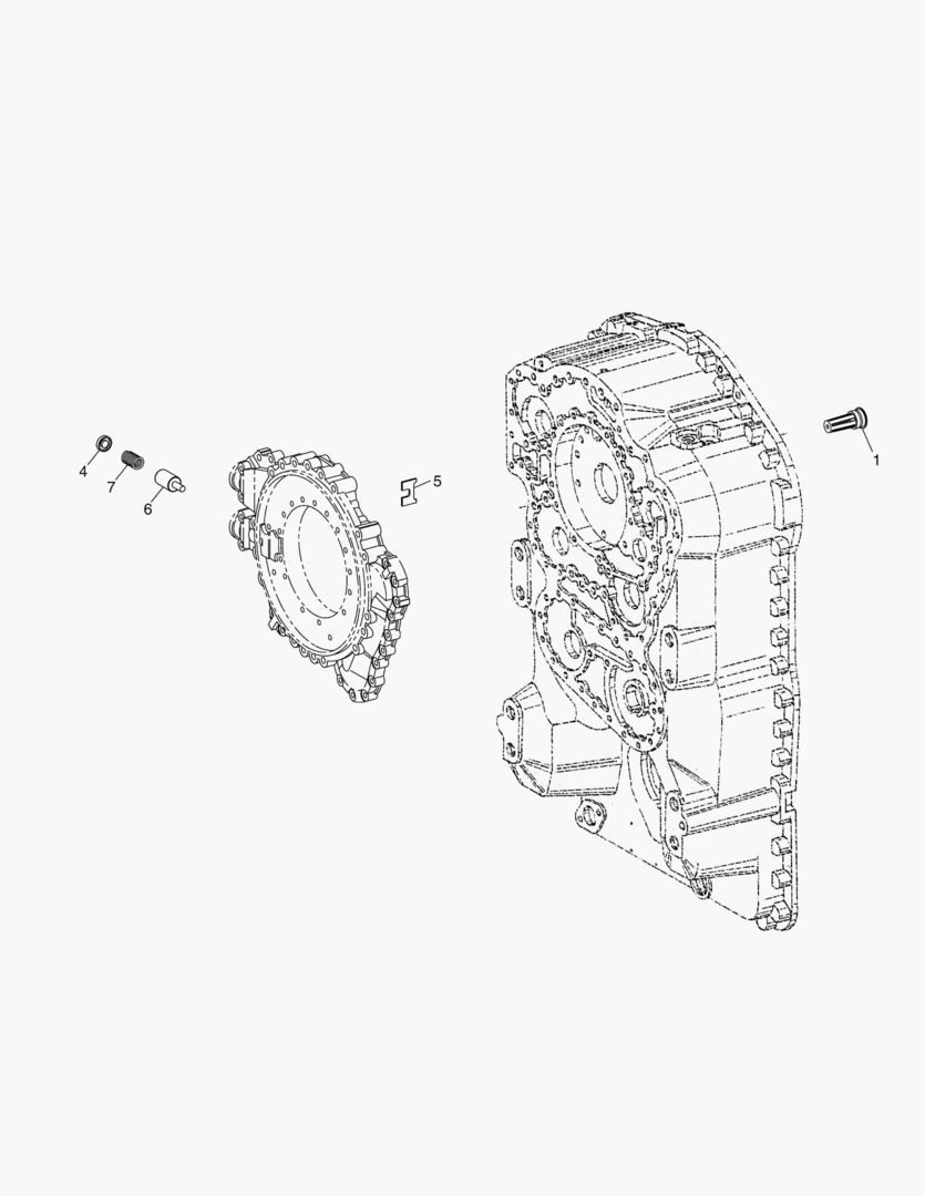 РЕГУЛЯТОР ДАВЛЕНИЯ - ТРАНСМИССИЯ