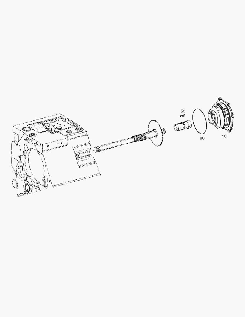 3221 PRESSURE OIL PUMP [1397~]