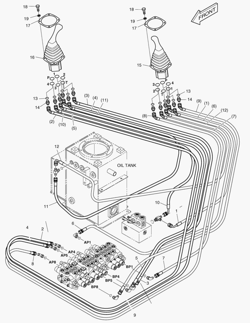ТРУБОПРОВОД СЕРВОУПРАВЛЕНИЯ(2)