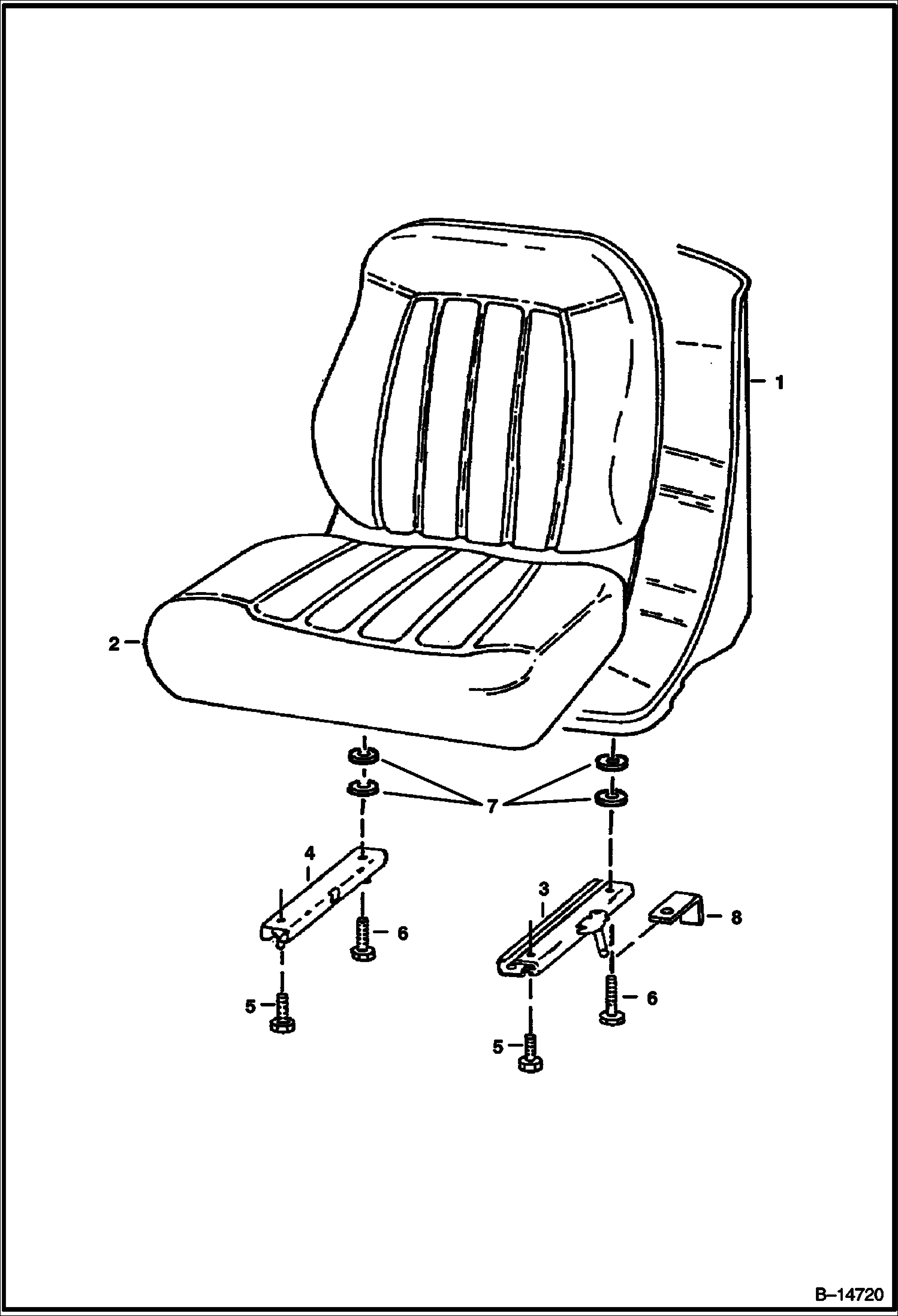 Схема СИДЕНИЕ (МИЧИГАН)