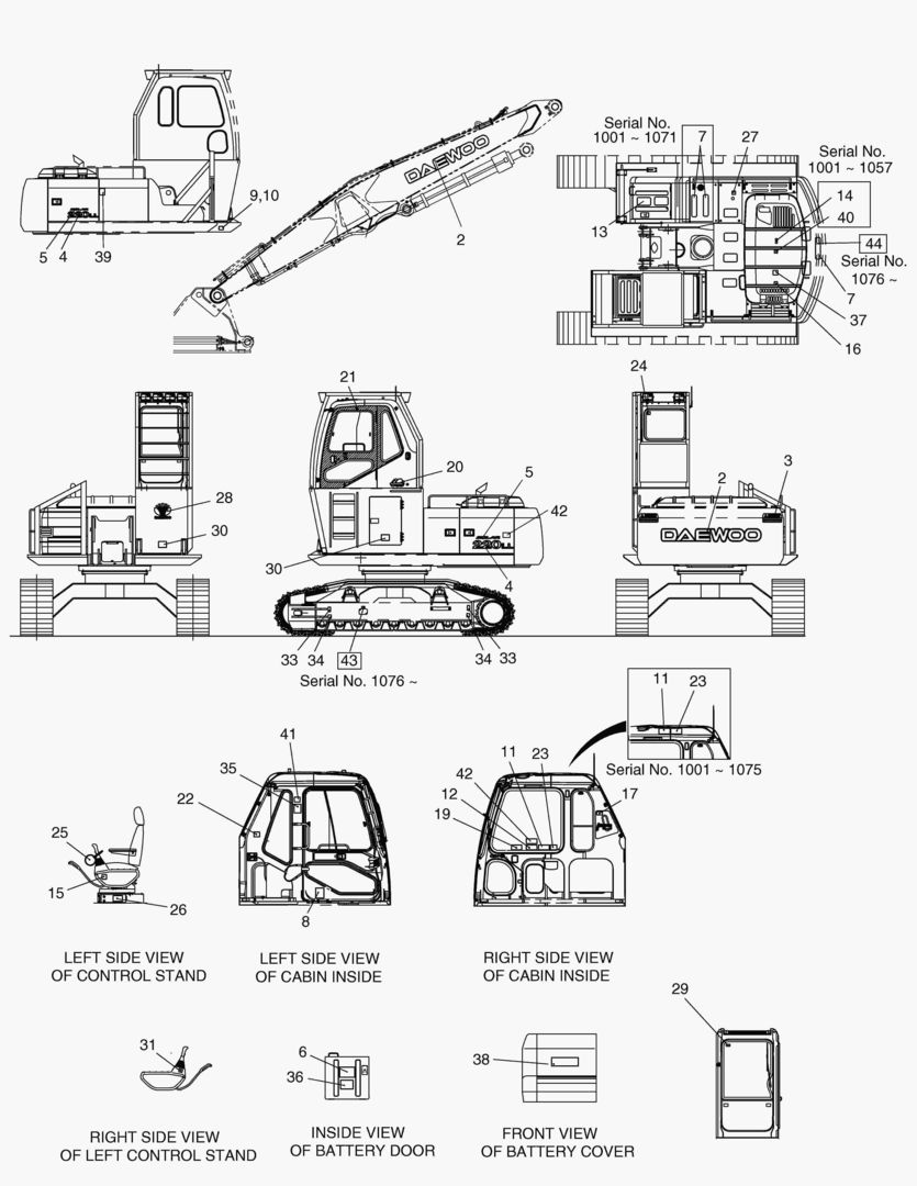 5120 NAME PLATE-ENGLISH