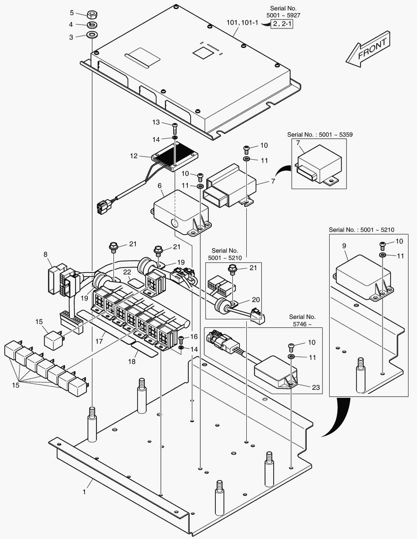ЭЛЕКТРОШКАФ В СБОРЕ