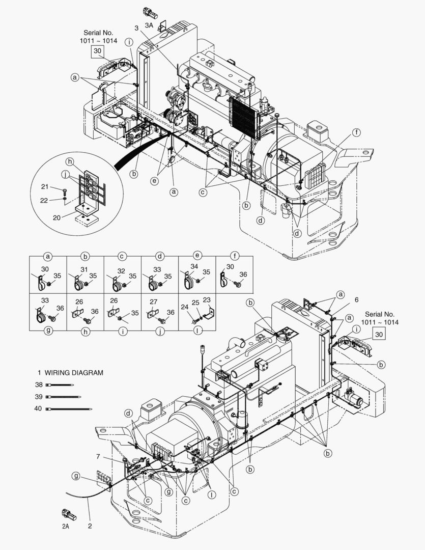 1561 ELECTRIC WIRING(4)-RELATED PARTS(TIER-II) [1011~]