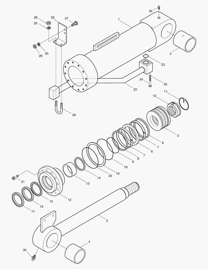 ЦИЛИНДР КОВША