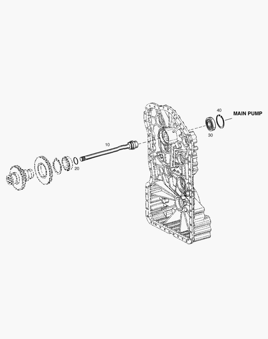 МЕХАНИЗМ ОТБОРА МОЩНОСТИ-ТРАНСМИССИЯ