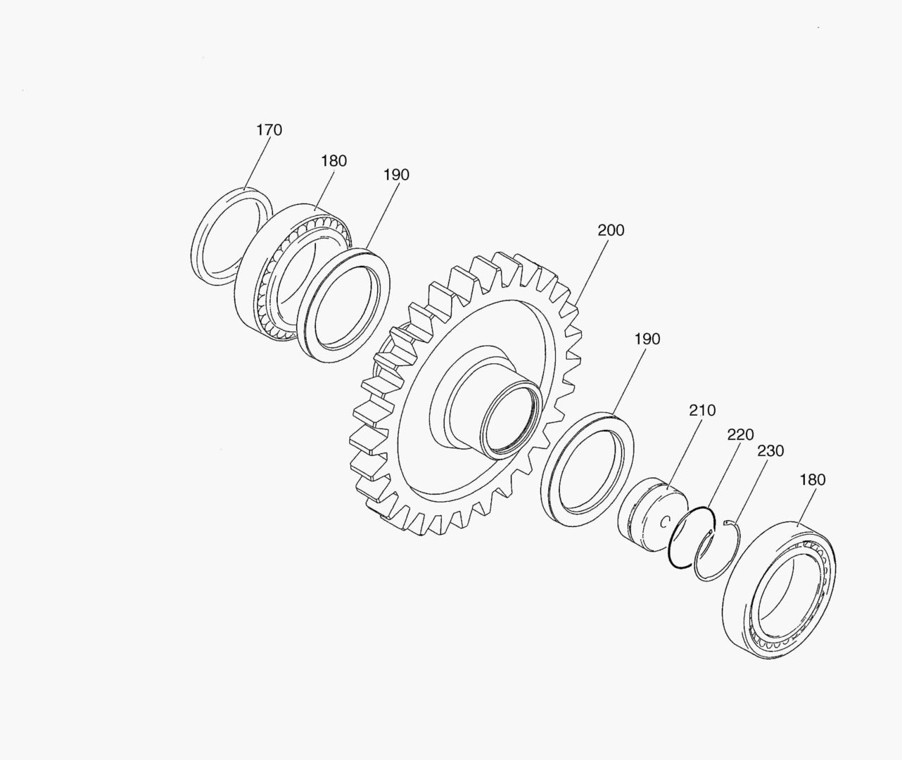 G090-6 PINION DRIVE
