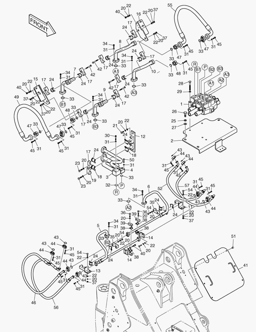 РЕКУЛИРУЮЩИЙ КЛАПАН ТРУБОПРОВОДА-3 КАТУШКИ
