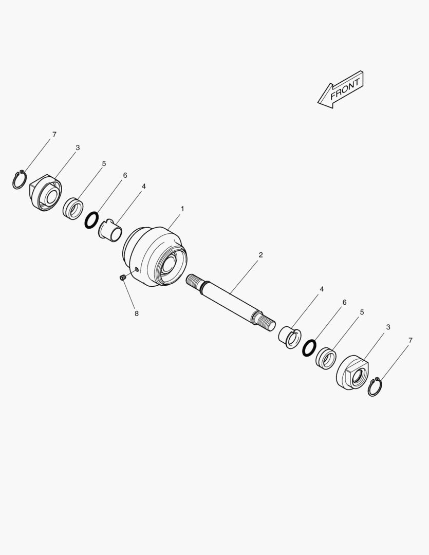 ВЕРХНИЙ ПОДШИПНИК