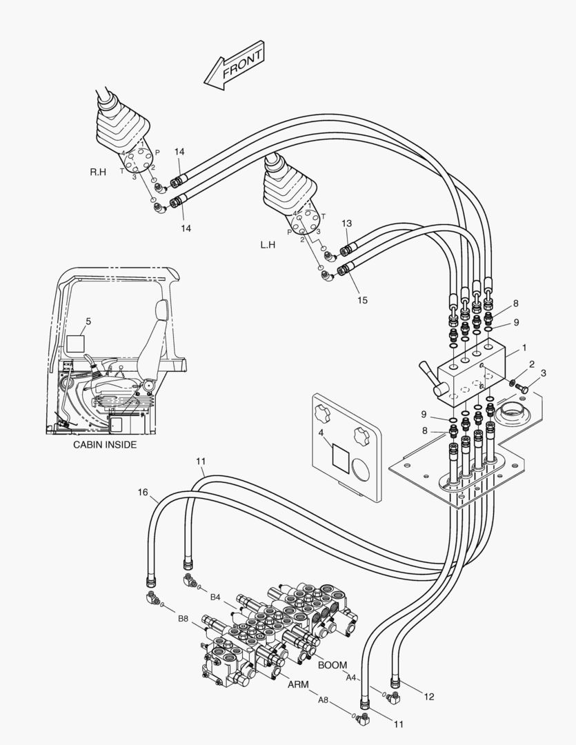 КЛАПАН ПЕРЕКЛЮЧЕНИЯ ТРУБОПРОВОДА