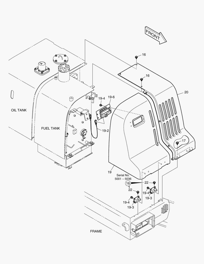 КРЫШКА АККУМУЛЯТОРА