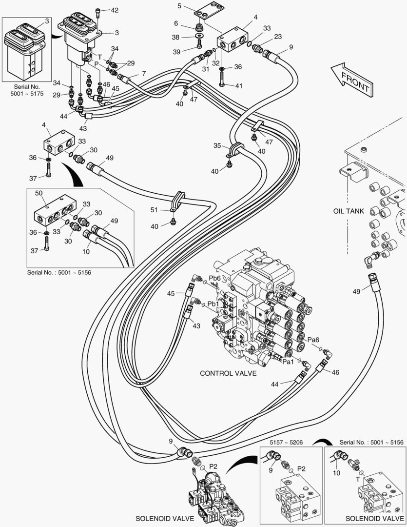ТРУБОПРОВОД СЕРВОУПРАВЛЕНИЯ(8)