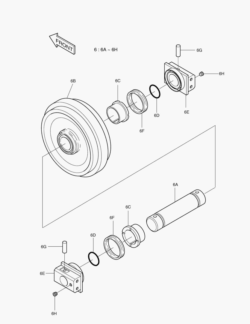 НАТЯЖНОЕ КОЛЕСО