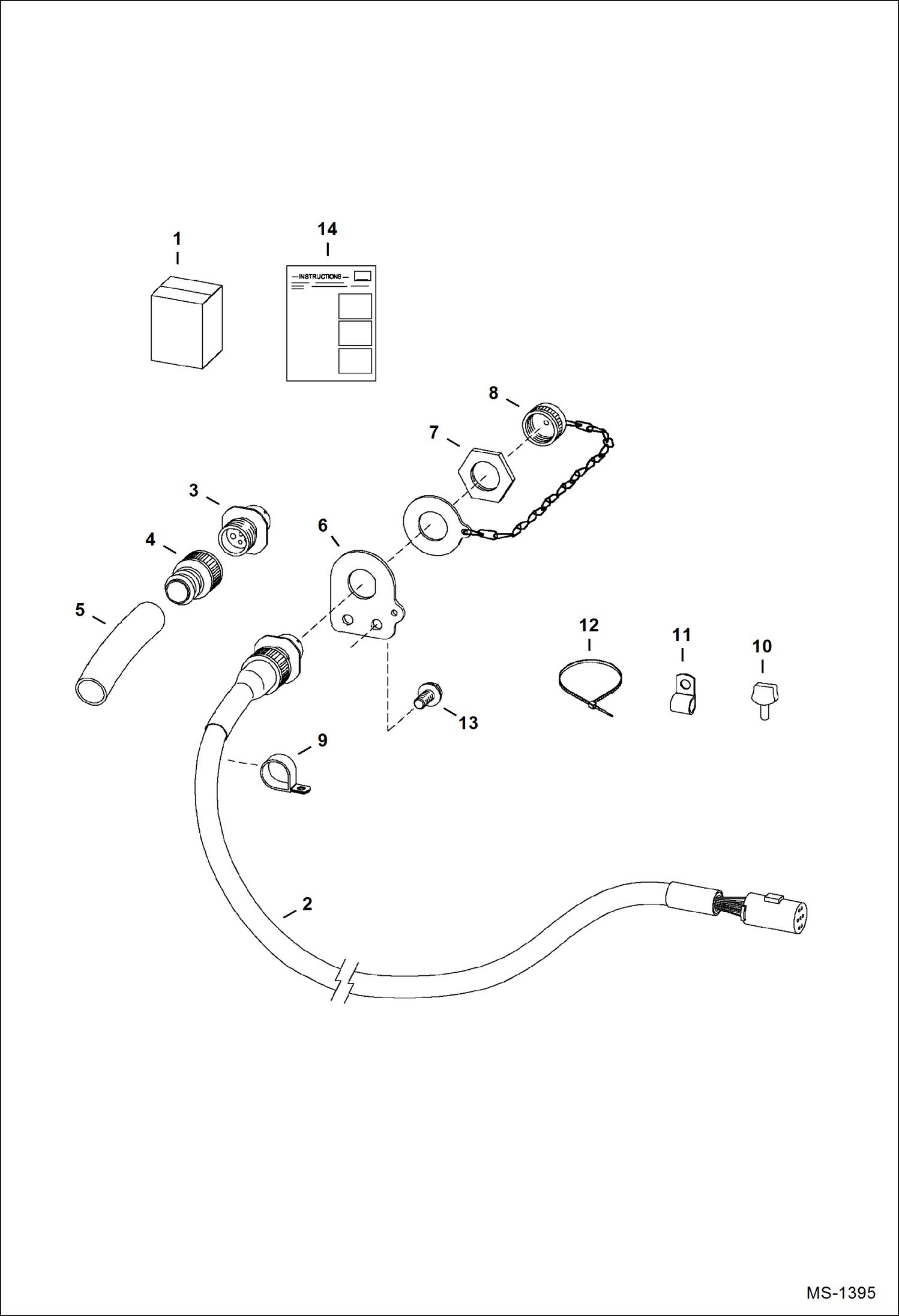 Схема КОМПЛЕКТ ЭЛЕКТРИЧЕСКИХ РЕГУЛЯТОРОВ (7 БОЛТОВ КРЕПЛЕНИЯ)