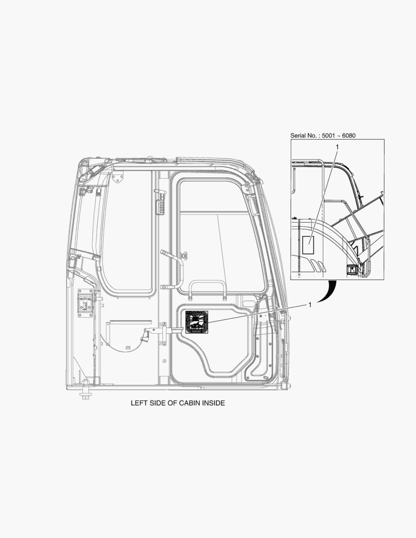 Схема ПРЕДУПРЕЖДАЮЩАЯ ТАБЛИЧКА - СМАЗКА(ЕВРОПА)