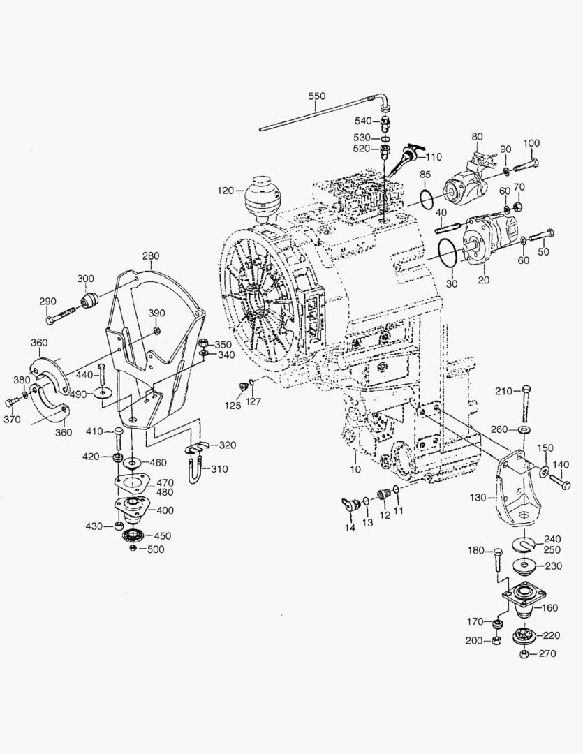 Спецтехника G070-2 TRANSMISSION