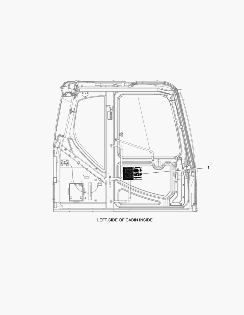 Спецтехника 5360 DECAL - LUBRICATION(EXPORT) [5557~] - главное фото