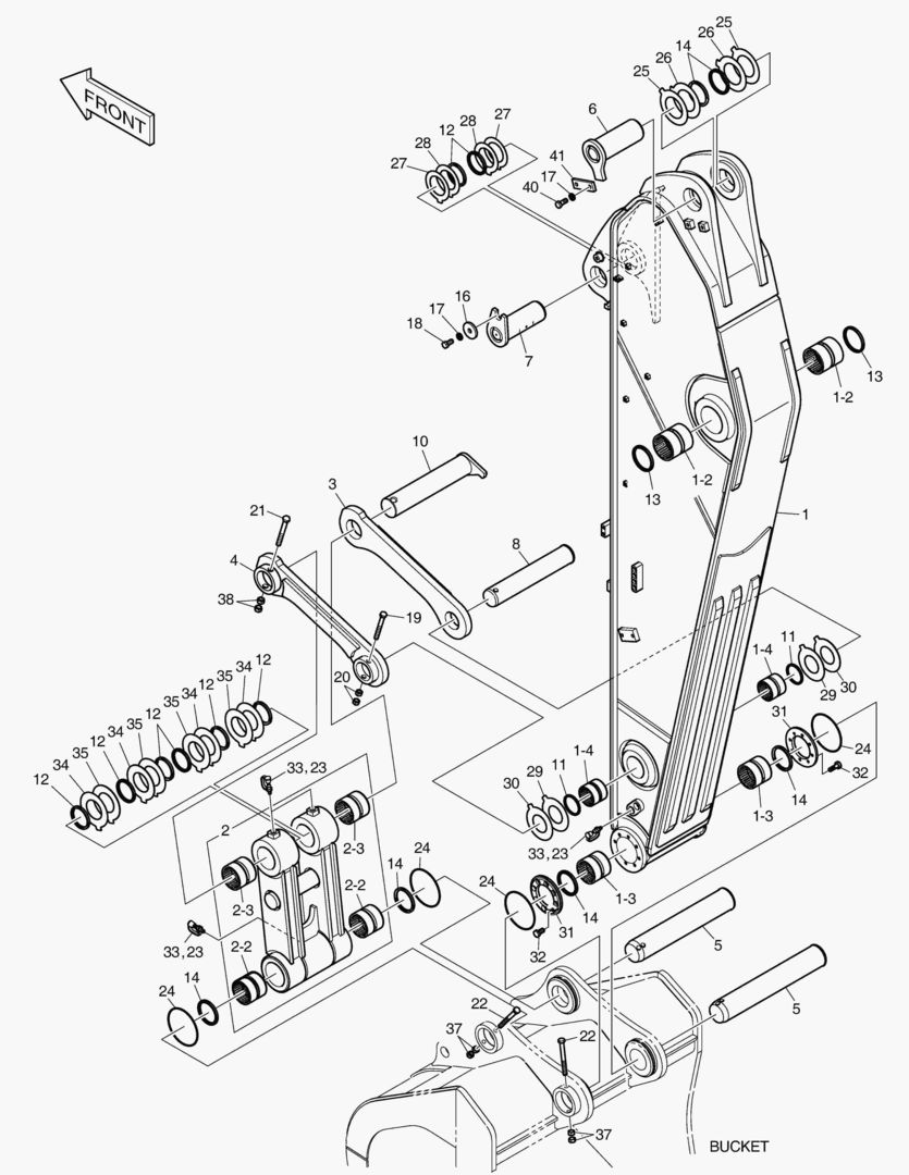 РУКОЯТЬ - 2.9 м
