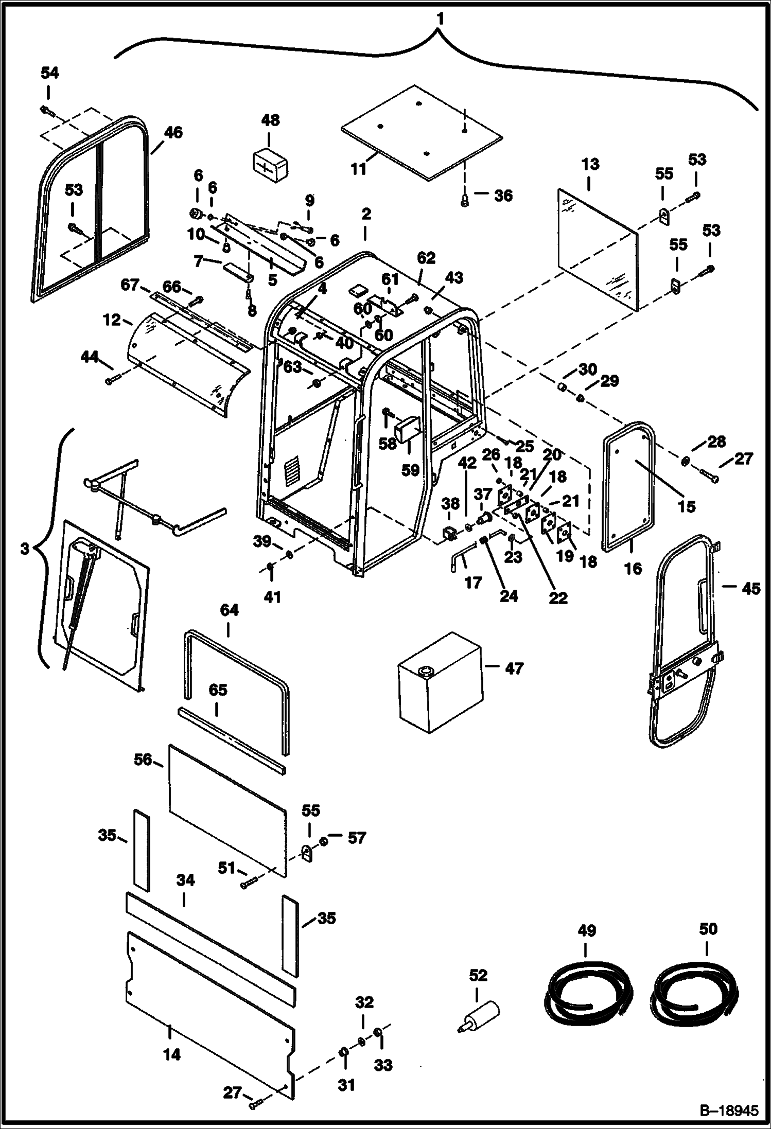 КАБИНА ОПЕРАТОРА