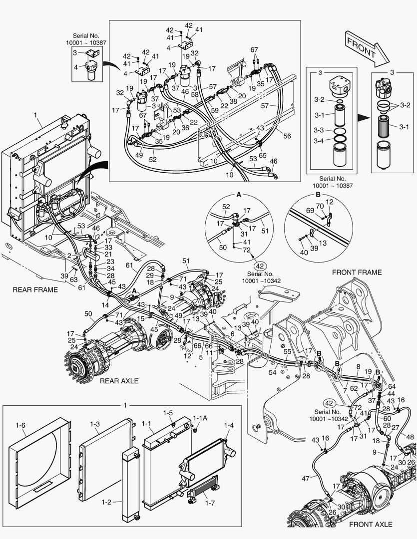 Спецтехника 5780 AXLE OIL COOLING ASS`Y [10337~] - главное фото