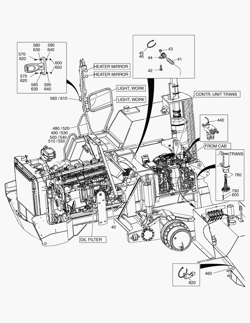 G210-40 EL.SYSTEM FRONT WAGON S4