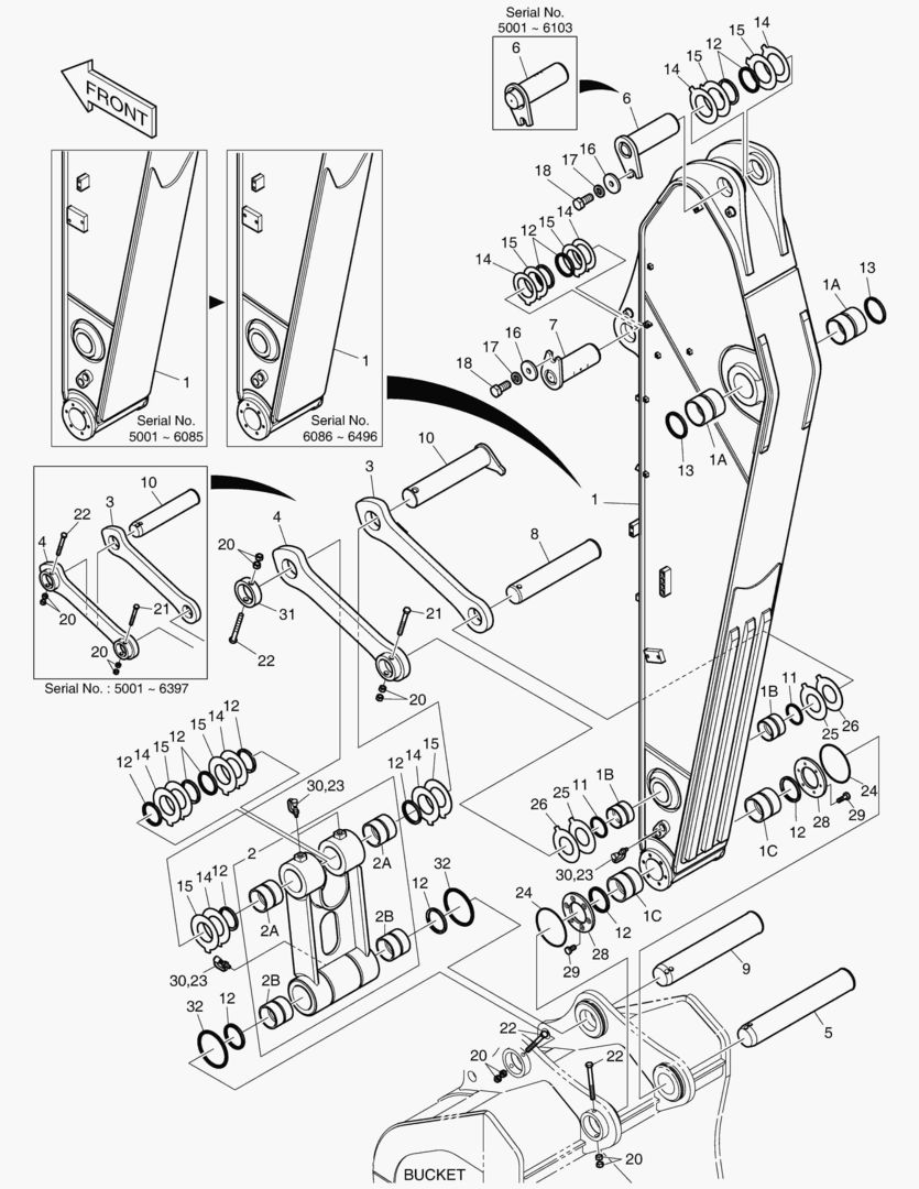 3110 ARM - 3.2m [5001~6528]