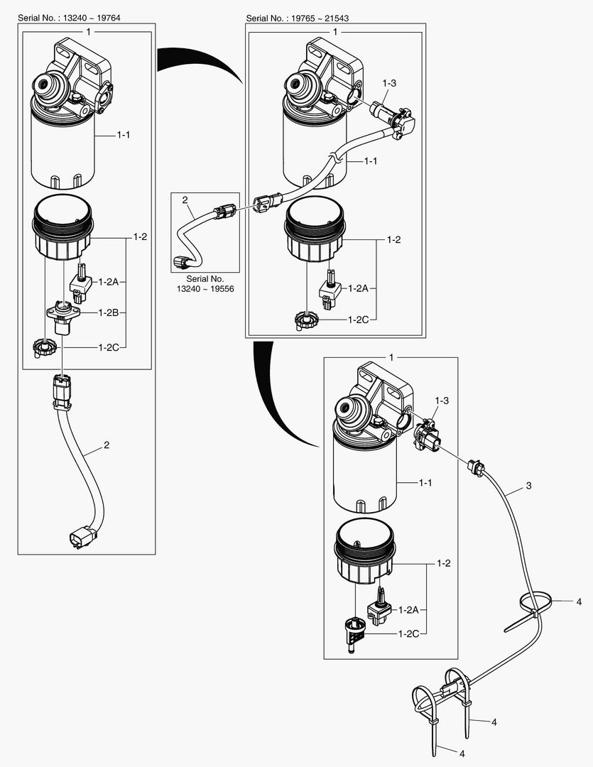 ТОПЛИВНЫЙ ФИЛЬТР - С ПОДОГРЕВАТЕЛЬНОЙ ЧАШЕЙ