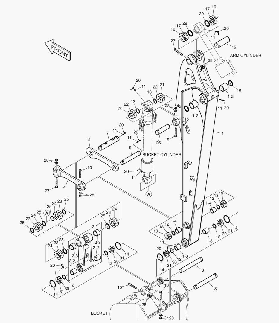 РУКОЯТЬ - 2.25 м
