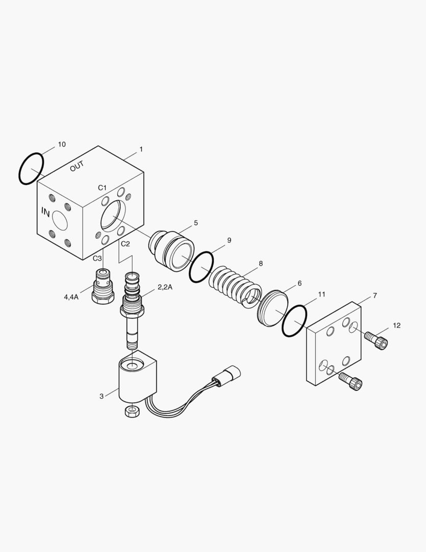 СОЛЕНОИДНЫЙ КЛАПАН-LIS