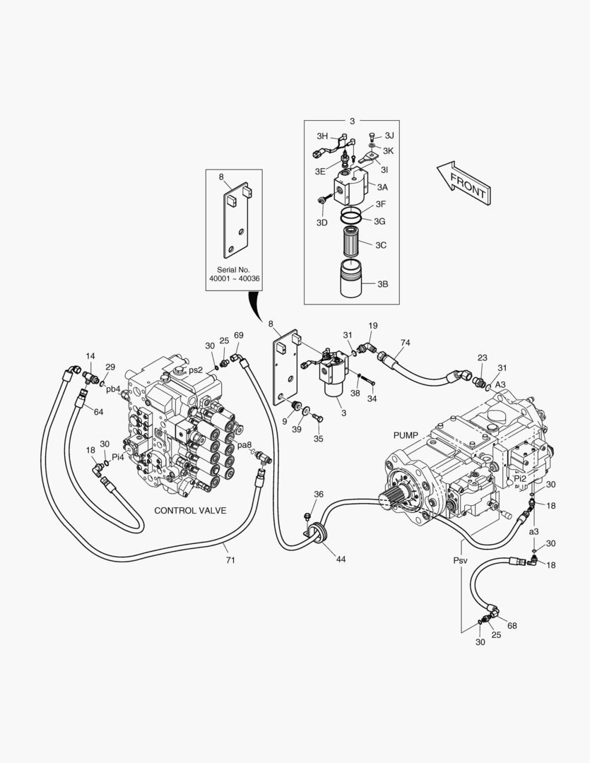 ТРУБОПРОВОД СЕРВОУПРАВЛЕНИЯ(1)
