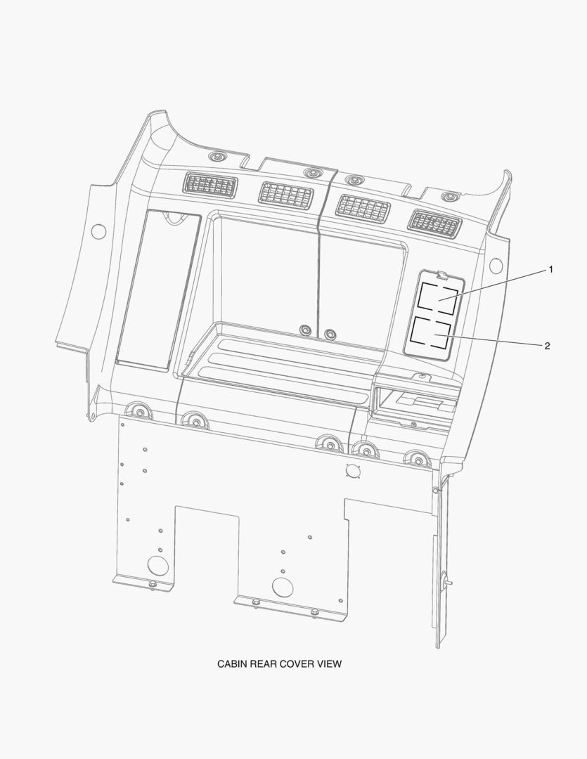 ПРЕДУПРЕЖДАЮЩАЯ ТАБЛИЧКА - БЛОК ПЛАВКИХ ПРЕДОХРАНИТЕЛЕЙ