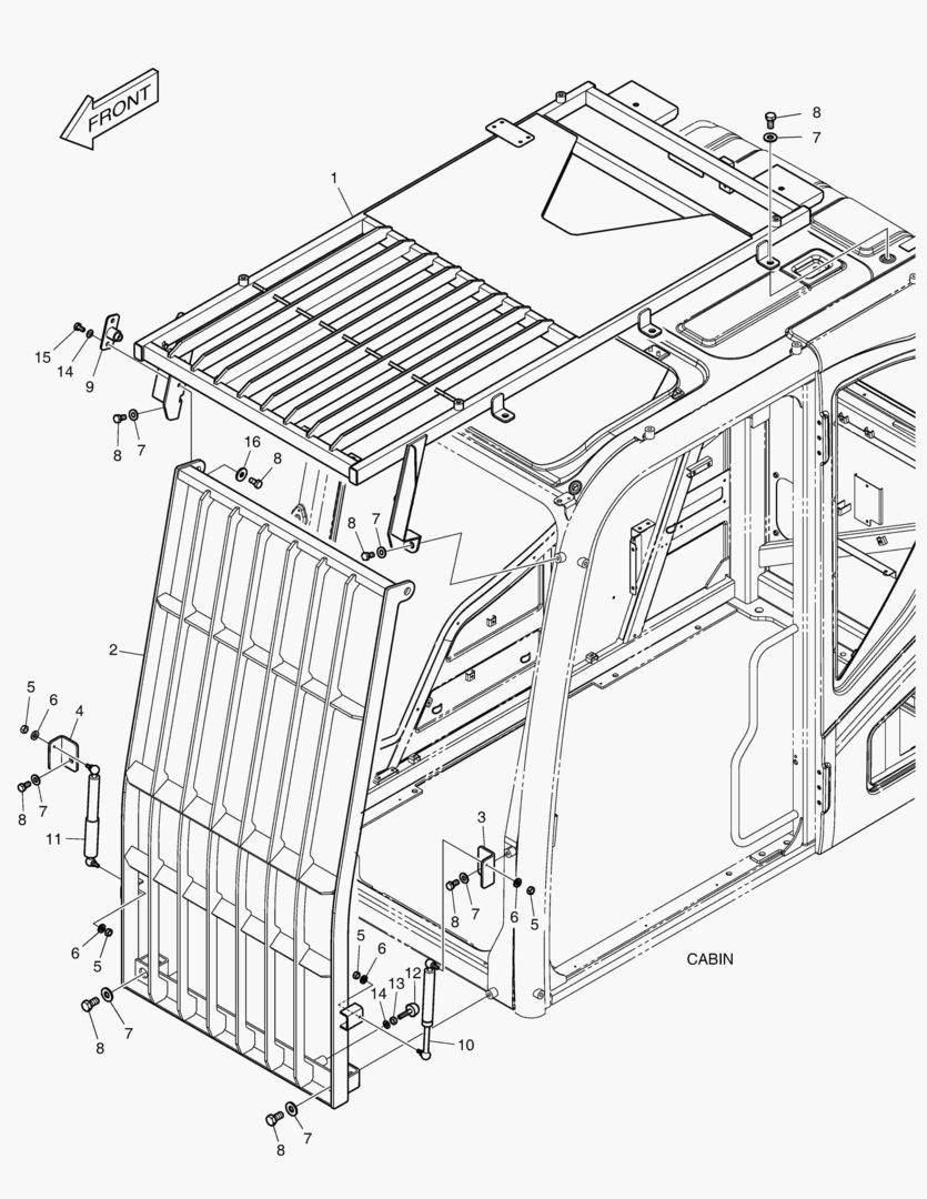 ЗАЩИТНЫЙ КОРПУС ПРОТИВОТУМАННЫХ ФАР