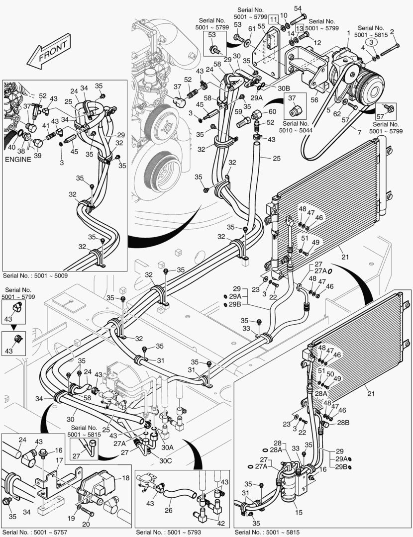 1750 AIRCON & HEATER PIPING