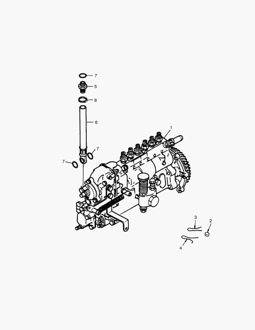 025 INJECTION PUMP