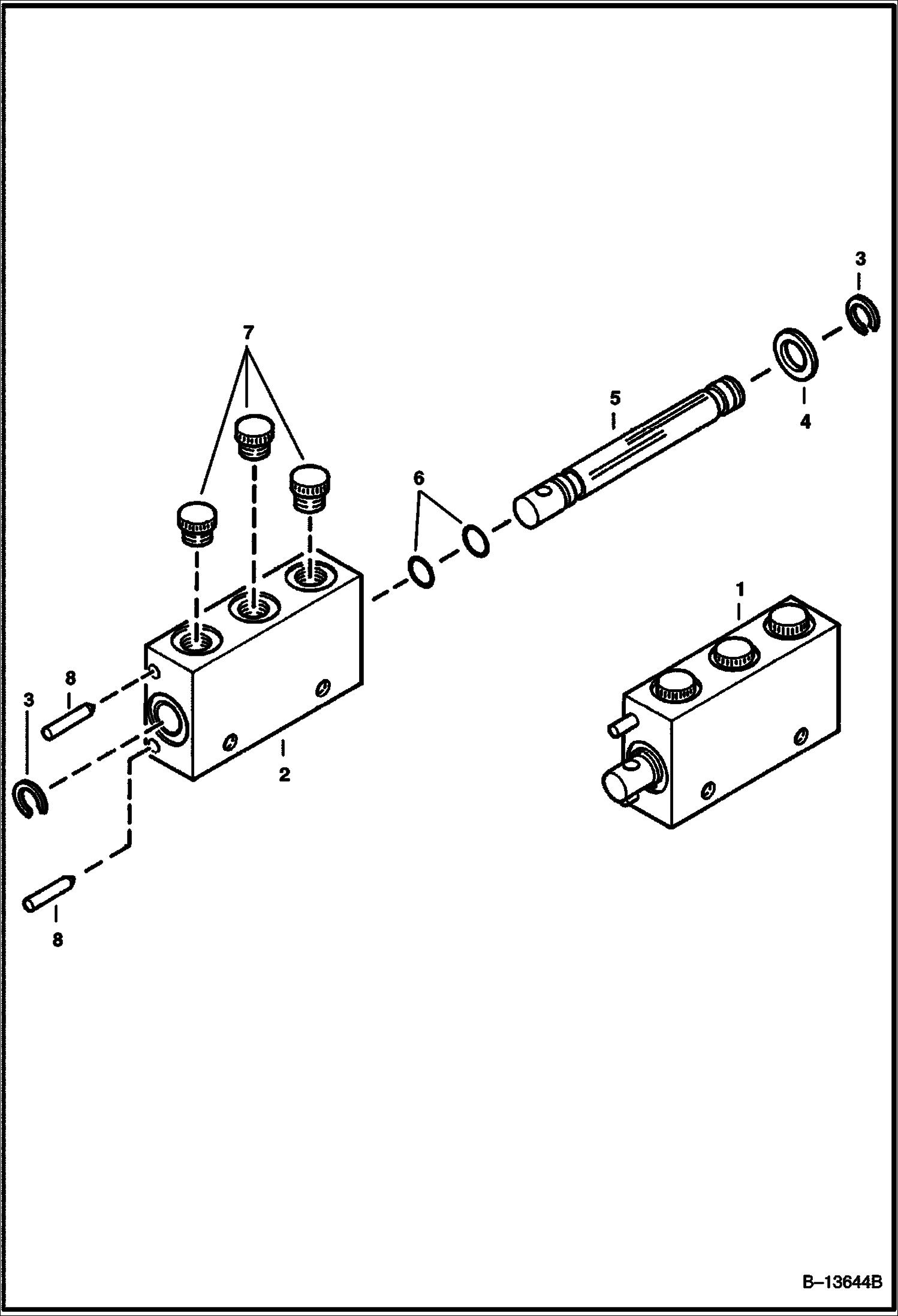 ГИДРАВЛИЧЕСКИЙ ЗАХВАТ КЛАПАНА 835S
